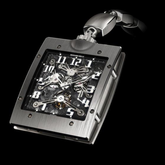 Cheapest RICHARD MILLE Replica Watch RM 020 TOURBILLON POCKET Price